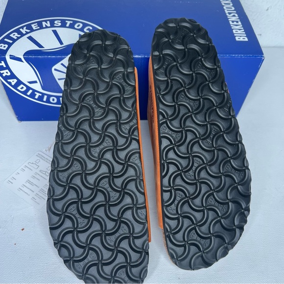 NWB Birkenstock Arizona big buckle sandal orange - Picture 8 of 10